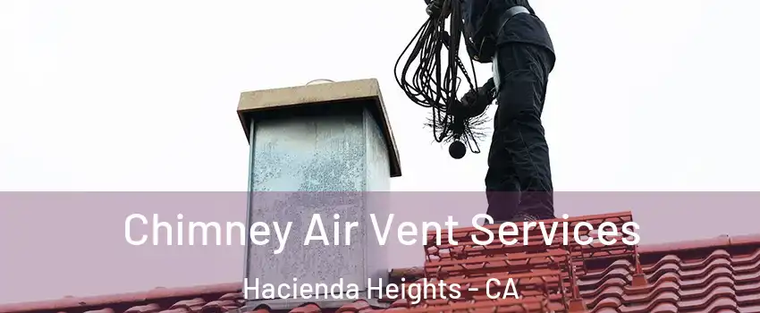  Chimney Air Vent Services Hacienda Heights - CA