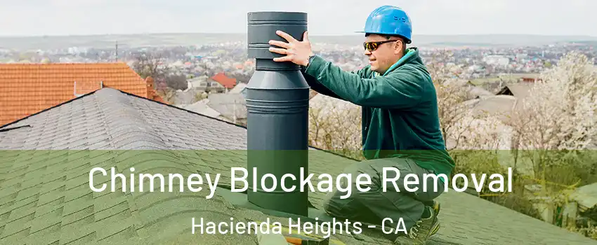  Chimney Blockage Removal Hacienda Heights - CA