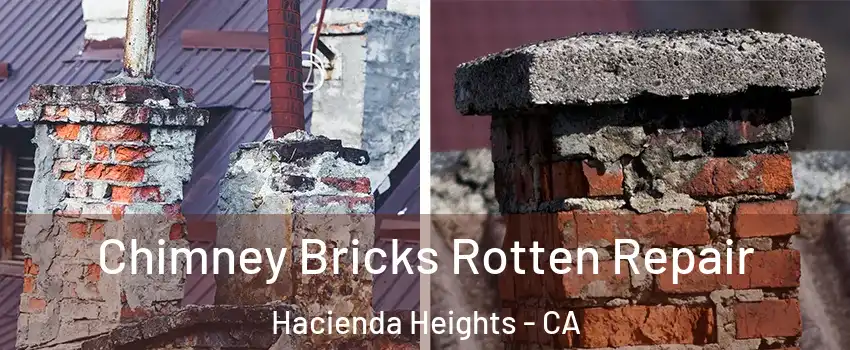  Chimney Bricks Rotten Repair Hacienda Heights - CA