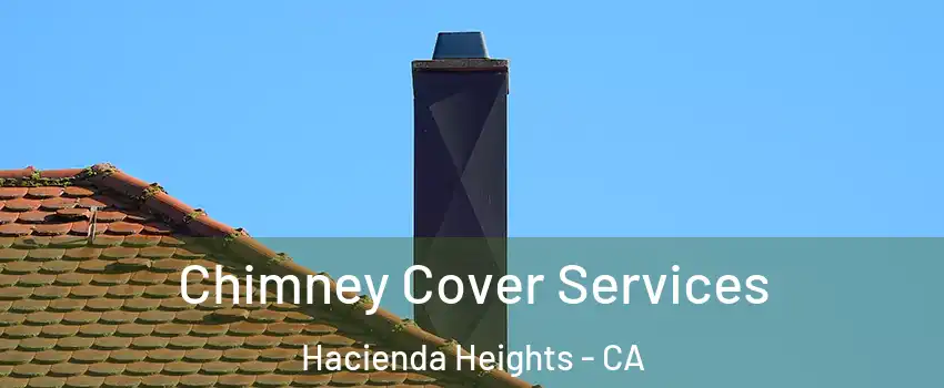  Chimney Cover Services Hacienda Heights - CA