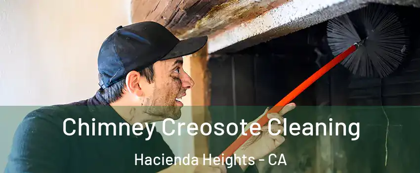  Chimney Creosote Cleaning Hacienda Heights - CA