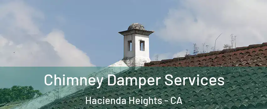  Chimney Damper Services Hacienda Heights - CA