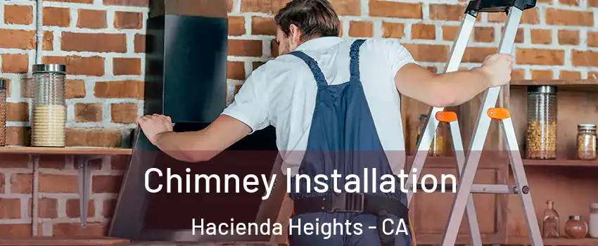 Chimney Installation Hacienda Heights - CA