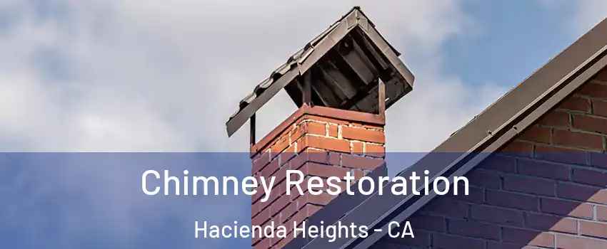  Chimney Restoration Hacienda Heights - CA