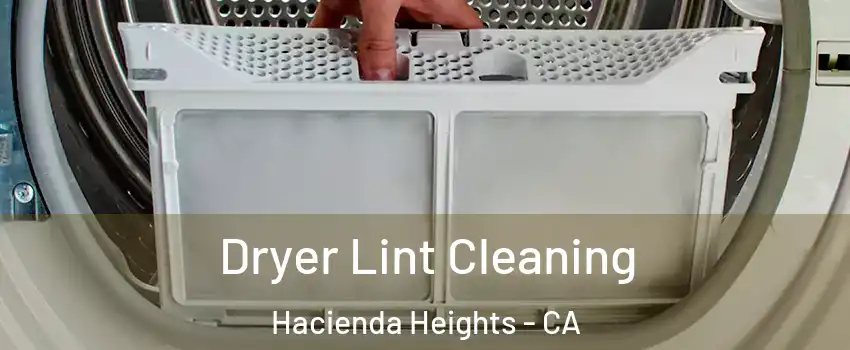  Dryer Lint Cleaning Hacienda Heights - CA