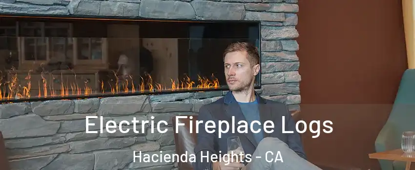 Electric Fireplace Logs Hacienda Heights - CA