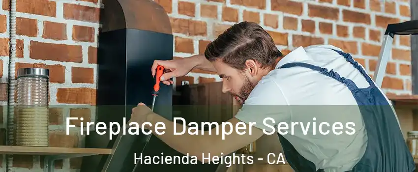  Fireplace Damper Services Hacienda Heights - CA