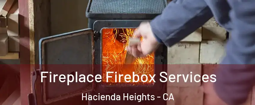  Fireplace Firebox Services Hacienda Heights - CA