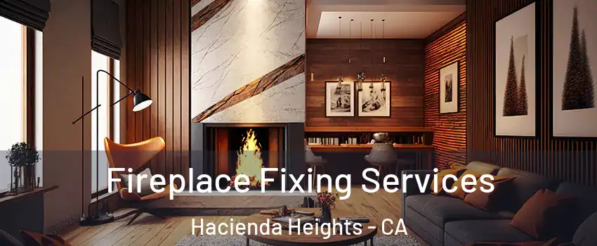  Fireplace Fixing Services Hacienda Heights - CA