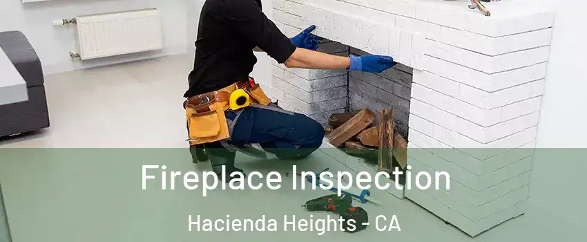  Fireplace Inspection Hacienda Heights - CA