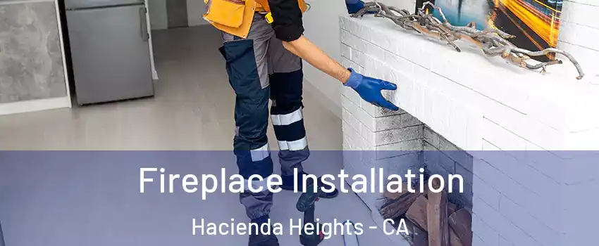  Fireplace Installation Hacienda Heights - CA
