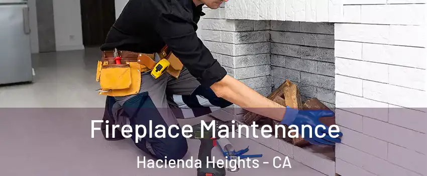 Fireplace Maintenance Hacienda Heights - CA