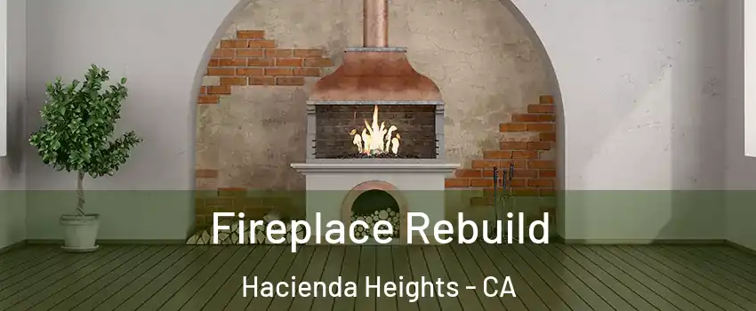  Fireplace Rebuild Hacienda Heights - CA