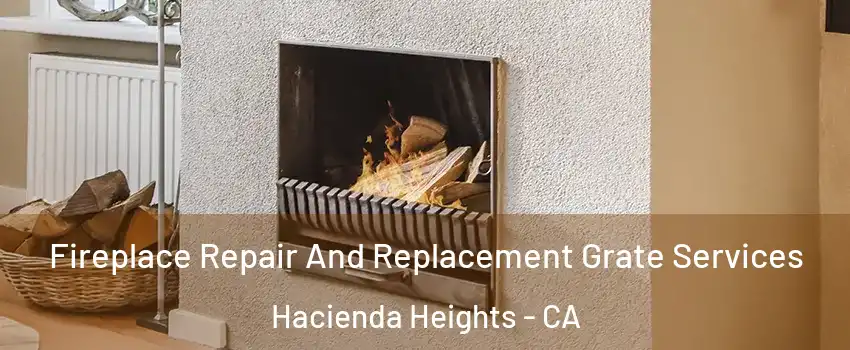  Fireplace Repair And Replacement Grate Services Hacienda Heights - CA