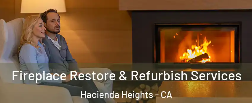  Fireplace Restore & Refurbish Services Hacienda Heights - CA