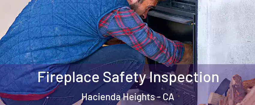  Fireplace Safety Inspection Hacienda Heights - CA