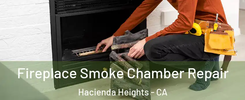  Fireplace Smoke Chamber Repair Hacienda Heights - CA