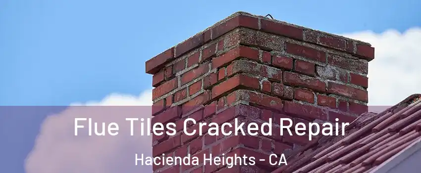  Flue Tiles Cracked Repair Hacienda Heights - CA