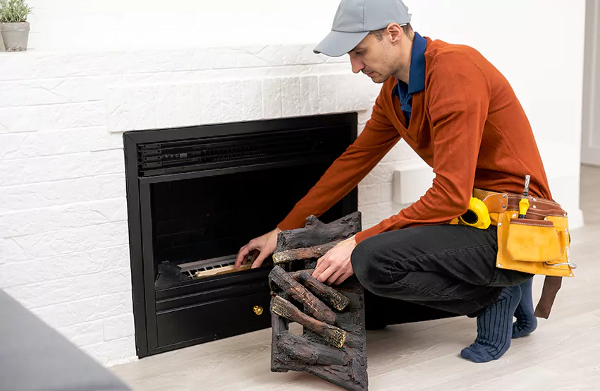 Wood Fireplace Repair in Hacienda Heights, CA