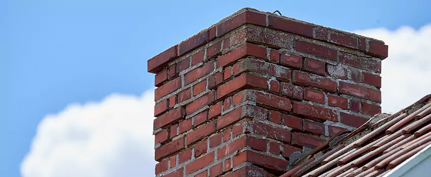 Brick Chimney Flue Installation in Hacienda Heights, CA