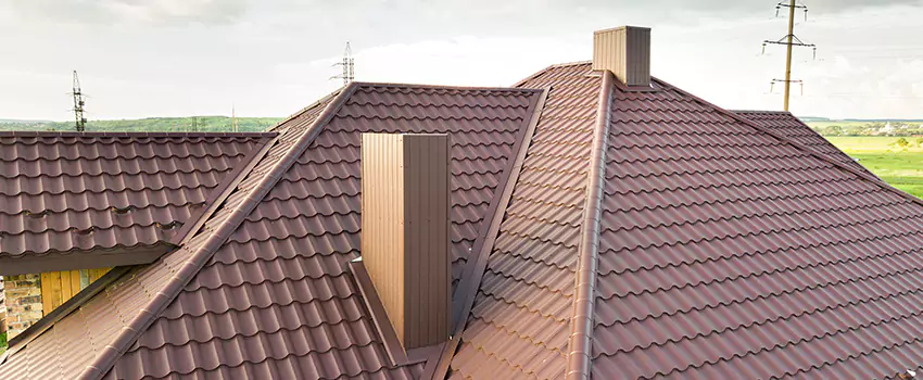 Residential Chimney Flashing Restoration in Hacienda Heights, CA
