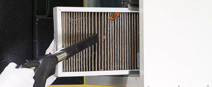 Clogged Air Duct Cleaning Process in Hacienda Heights, CA