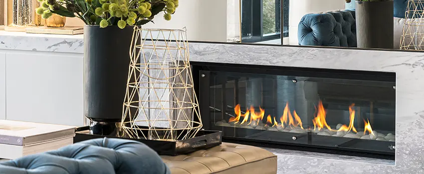 Custom Fireplace Crystals in Hacienda Heights, California