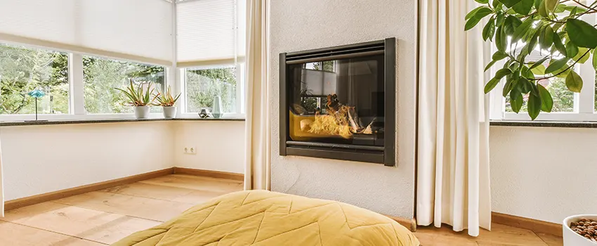 Residential Fireplace Ceramic Glass Installation in Hacienda Heights, CA