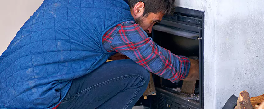 Gas Fireplace Inspection in Hacienda Heights, California