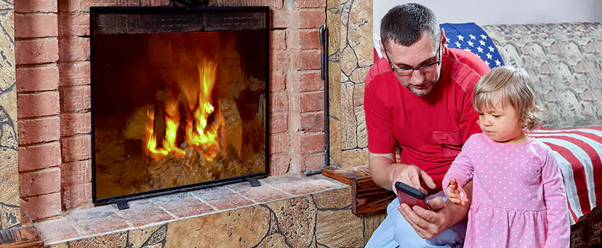 Wood-Burning Fireplace Refurbish & Restore Services in Hacienda Heights, CA