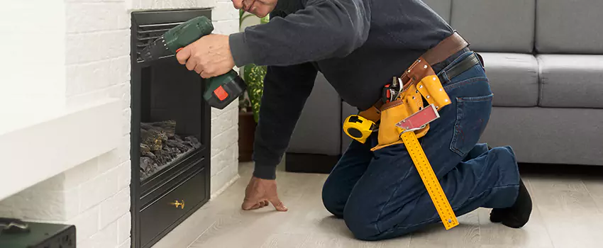 Fireplace Installation in Hacienda Heights, California