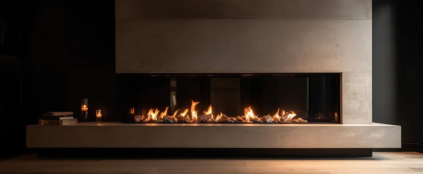 Gas Fireplace Ember Bed Design Services in Hacienda Heights, California