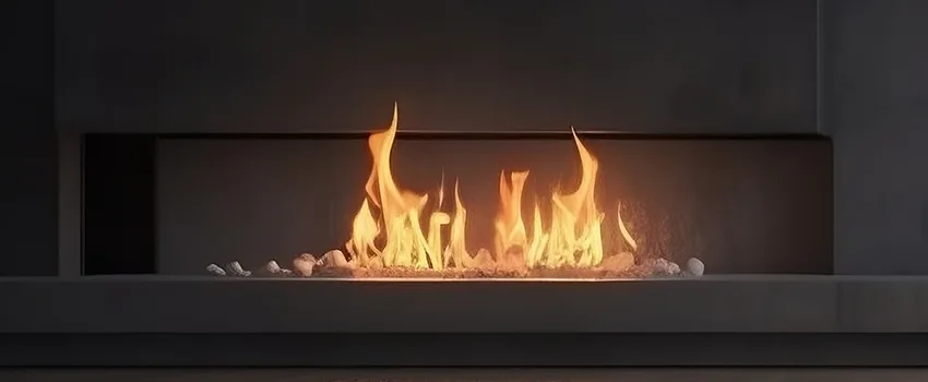 B-Vent Gas Fireplace Installation in Hacienda Heights, CA