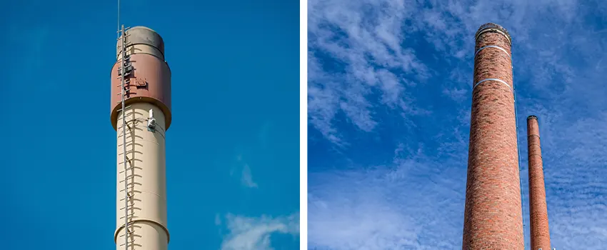 Industrial Chimneys - Structural Design Construction in Hacienda Heights, CA