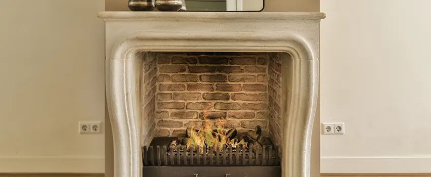 Vintage-style Fireplace Redesign in Hacienda Heights, California