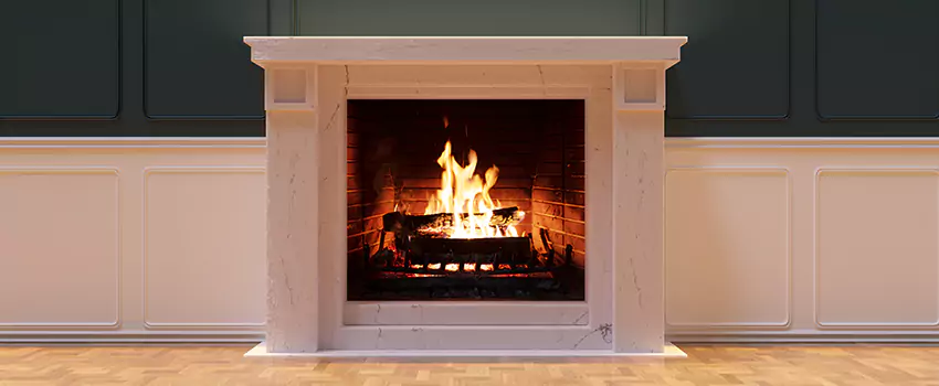 Open Flame Wood-Burning Fireplace Installation Services in Hacienda Heights, California
