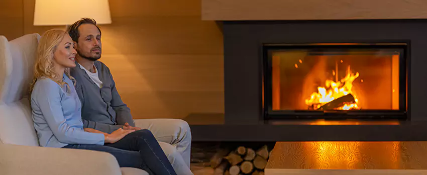 Ravelli Group Convection Fireplaces Installation in Hacienda Heights, California