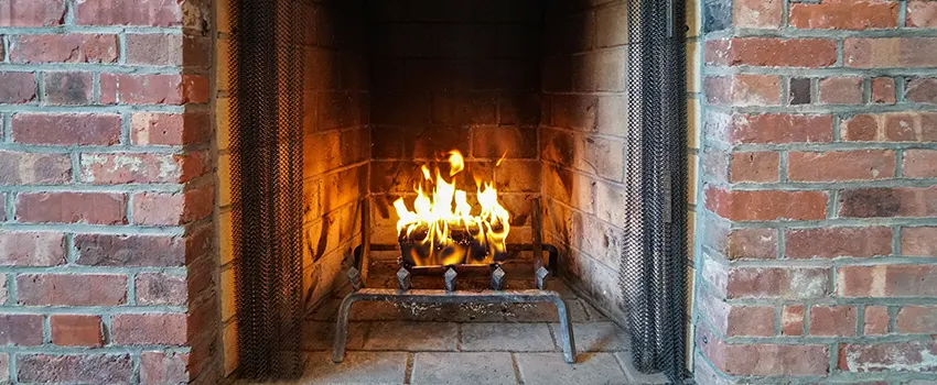 Repairing Damaged Fireplace Tiles in Hacienda Heights, California