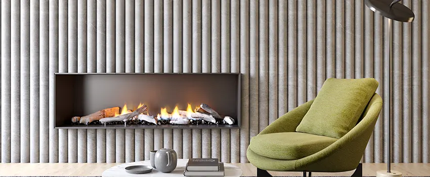 Town & Country Outdoor Fireplace in Hacienda Heights, CA