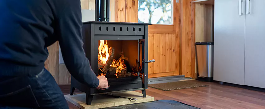 Open Hearth Wood Fireplace Installation in Hacienda Heights, CA