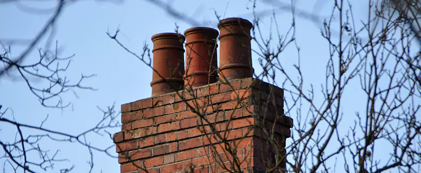 Chimney Crown Installation For Brick Chimney in Hacienda Heights, California