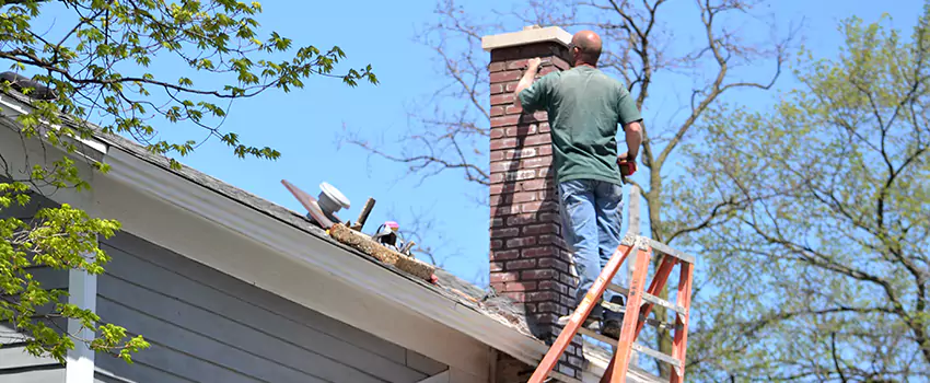 Vinyl and PVC Chimney Flashing Installation in Hacienda Heights, CA