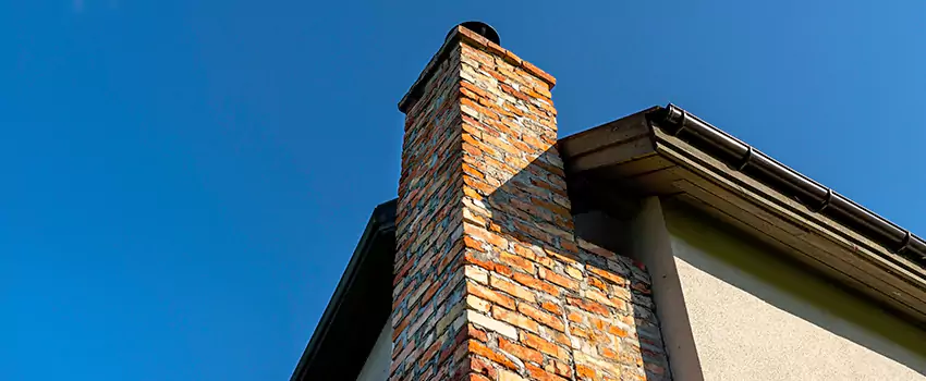 Masonry Chimney Flashing Repair in Hacienda Heights, California