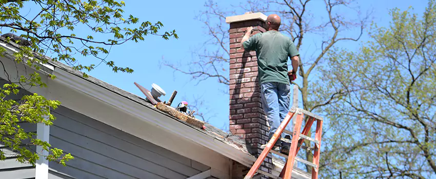 himney Crown Repair in Hacienda Heights, California