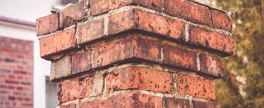 Cracked Chimney Bricks Repair Cost in Hacienda Heights, California