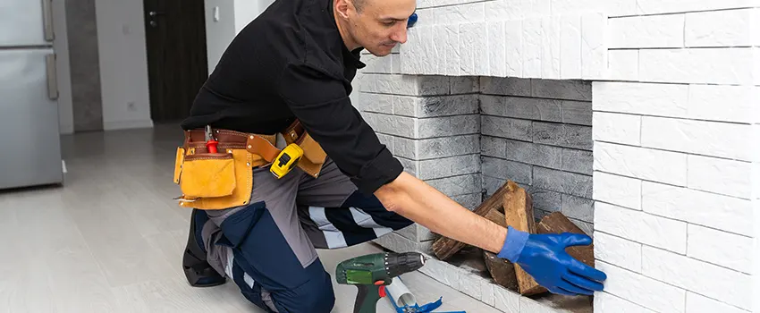 Fireplace Damaged Damper Frame Repair Services in Hacienda Heights, California