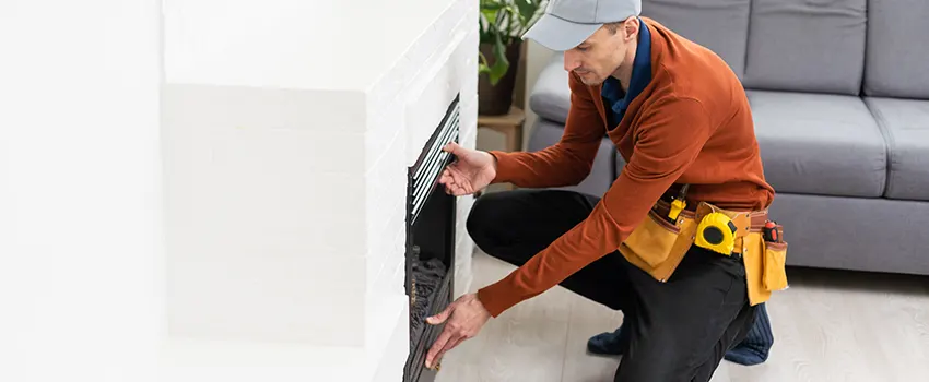 Cost of Fireplace Door Installation Service in Hacienda Heights, California