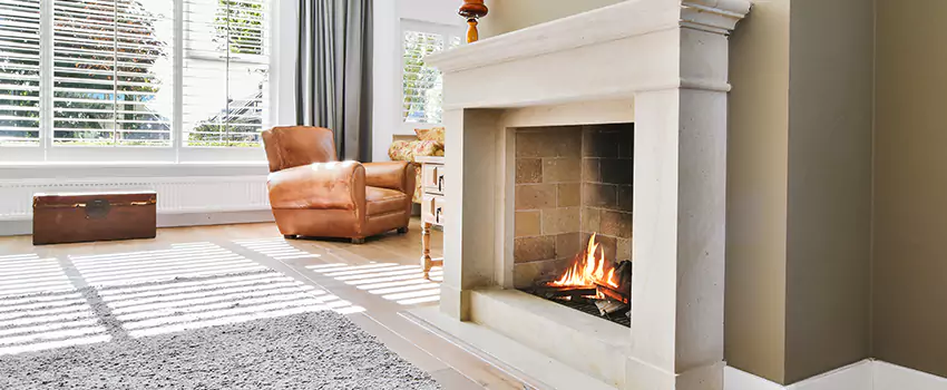 Vintage Fireplace Refacing in Hacienda Heights, California