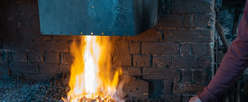 Fireplace Throat Plates Repair and installation Services in Hacienda Heights, CA