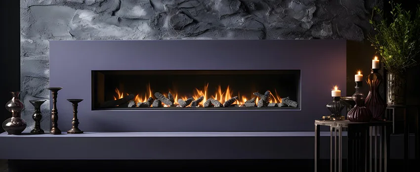 Ember Bed for Ventless Gas Fireplace in Hacienda Heights, CA